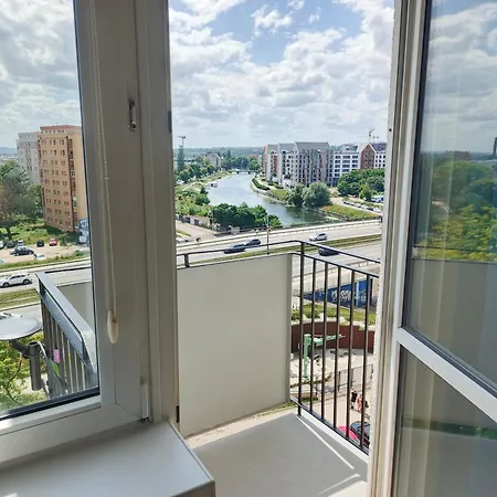 Nad Motławą , Szopy 3 Apartament *